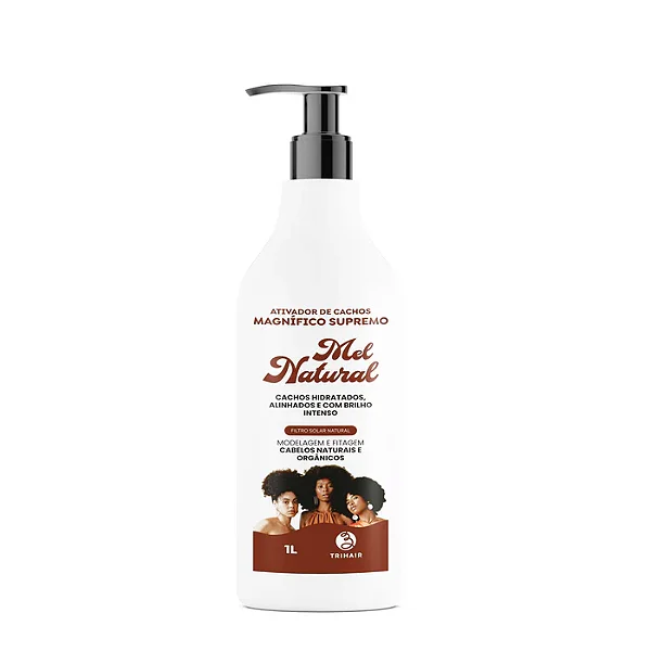 Ativador de Cachos Mel Natural Supremo 1 Litro