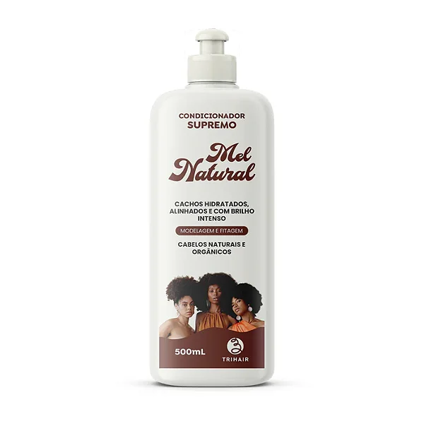 Condicionador Mel Natural Trihair 500ml