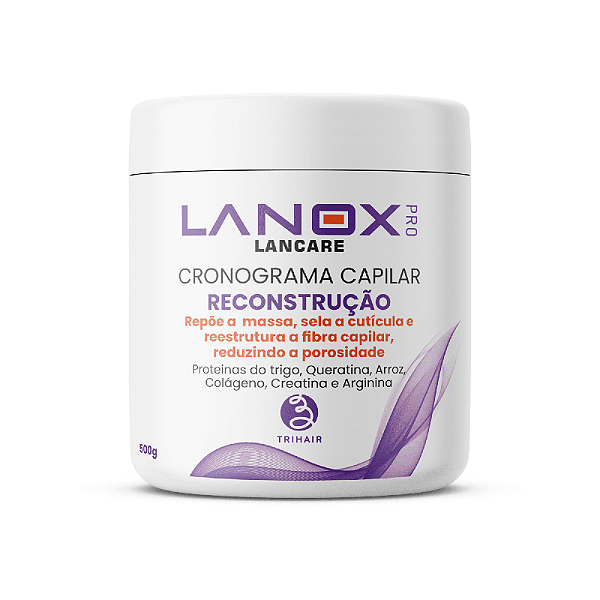 Cronograma Capilar Lancare Lanox - 500g