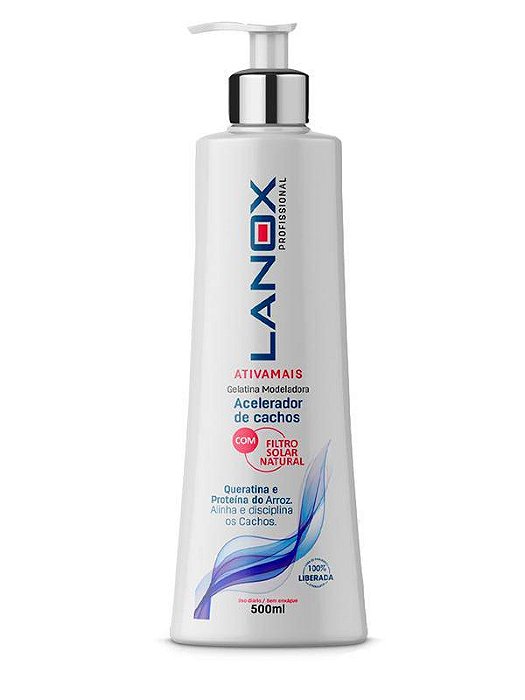 Gelatina Modeladora Ativamais Lanox - 500ml