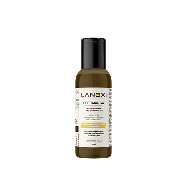 Óleo Nutritivo CocoManga Lanox - 60ml