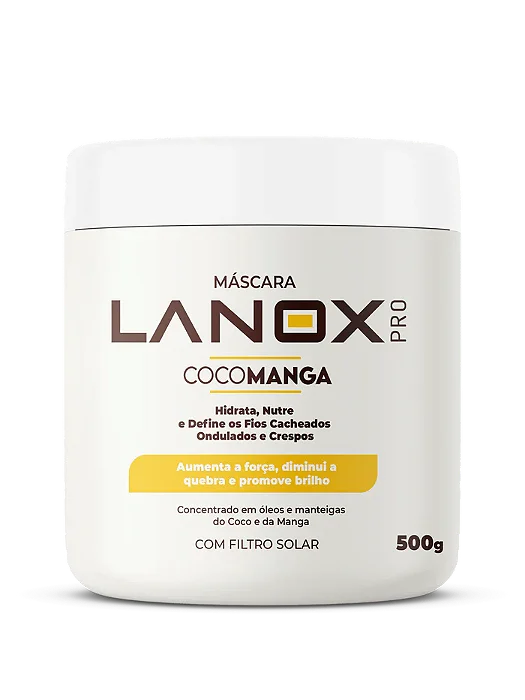 Máscara Lanox CocoManga - 500gr