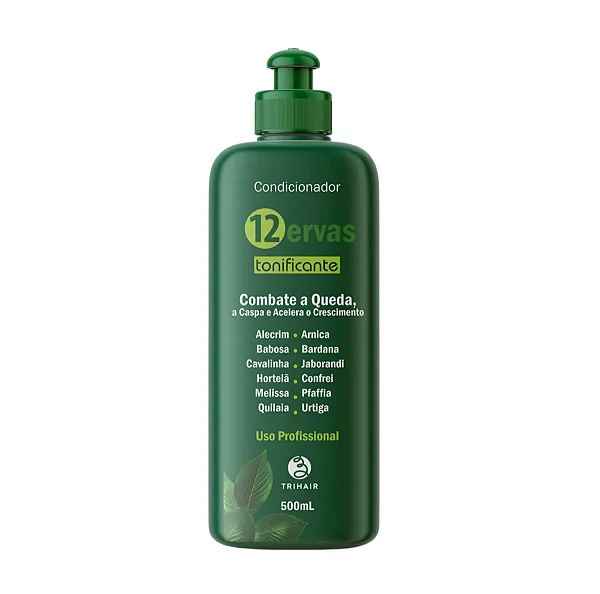 Condicionador Tonificante 12 Ervas 500ml - Antiqueda