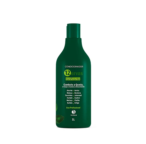 Condicionador Tonificante 12 Ervas 1L - Antiqueda