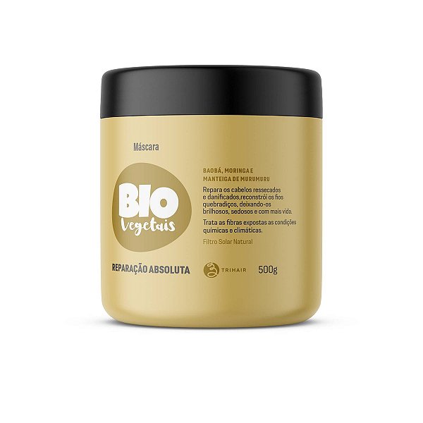 Máscara Reparação Absoluta Biovegetais - 500ml