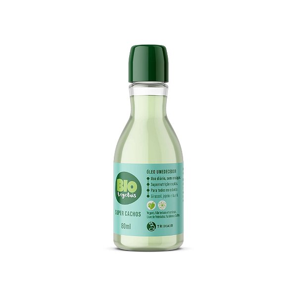 Óleo Umectante Super Cachos Biovegetais - 80ml