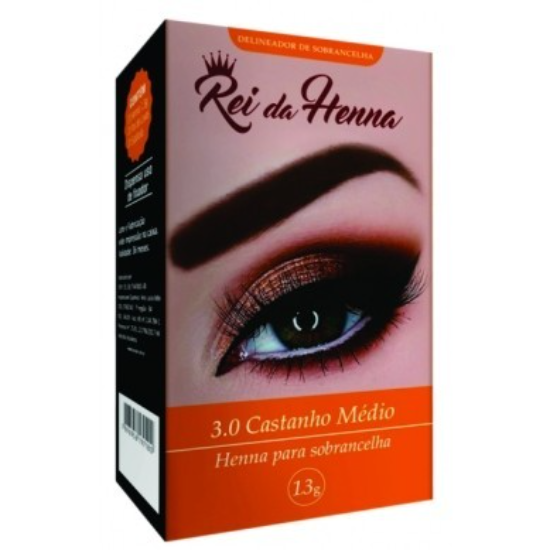 REI DA HENNA 1,3 G - CASTANHO MEDIO