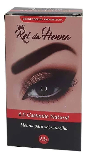 REI DA HENNA 1.3 G - CASTANHO NATURAL