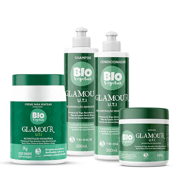 Biovegetais Glamour - Linha Completa