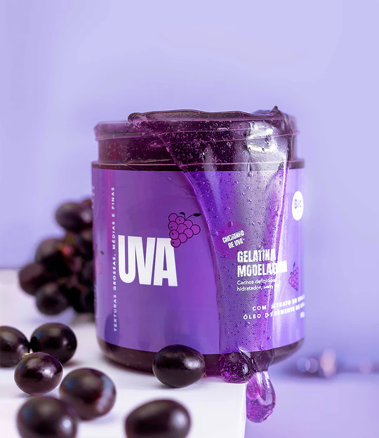 Gelatina Biovegetais 500g - Hidratação e Antifrizz