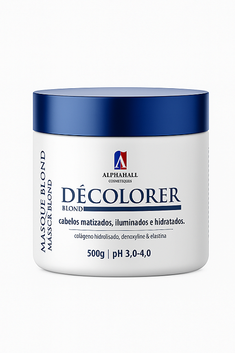 Máscara Hidratação Matizadora Blond Décolorer 500g