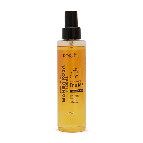 Body Splash Manga Rosa Floral Porán 160ml