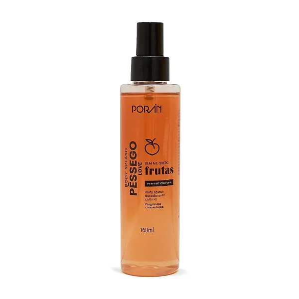 Body Splash Manga Pêssego Love Porán 160ml