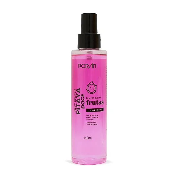 Body Splash Pitaya Doce Porán 160ml