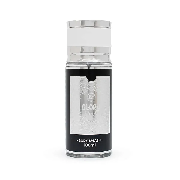 Body Splash Glory Black JMY Masculino 100ml