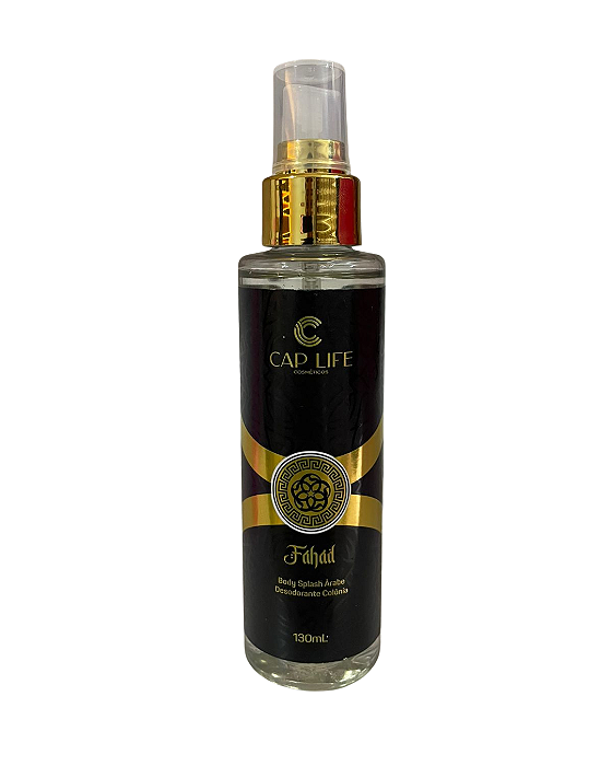 Body Splash Árabe Fahad Cap Life Masculino 130ml