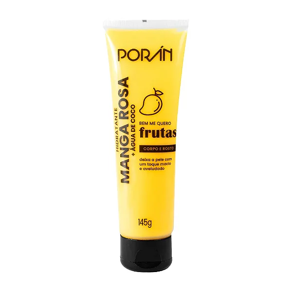 Hidratante e Desodorante Corporal Manga Rosa Porán 145g