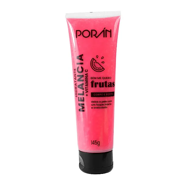 Hidratante e Desodorante Corporal Melancia Porán 145g