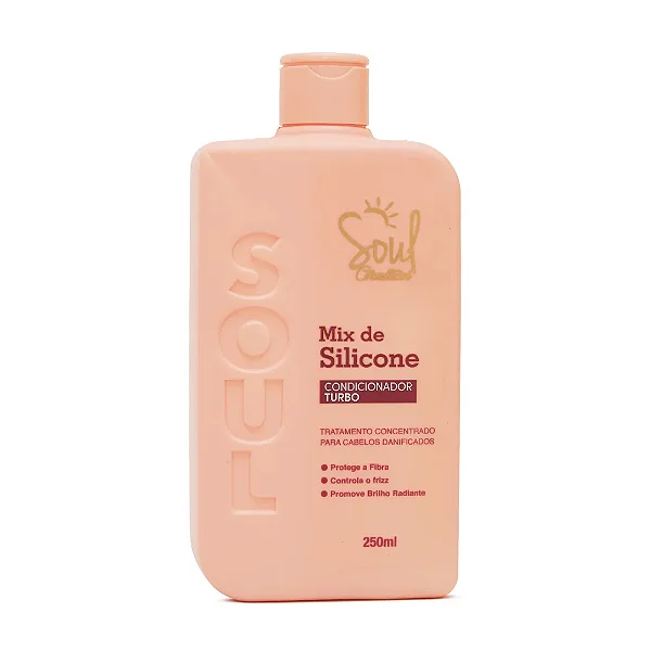 Condicionador Turbo Mix de Silicone Soul Cosméticos 250ml