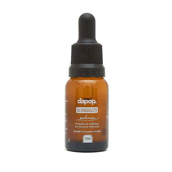 Blindagem para Maquiagem Dapop 15ml