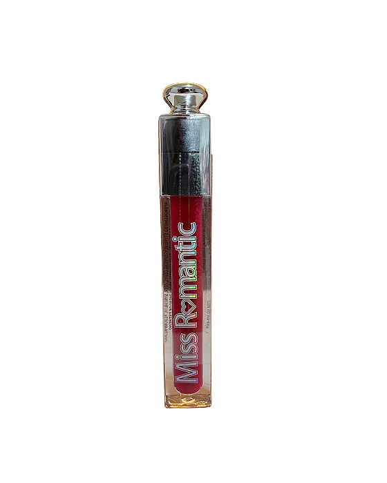 Lip Gloss Miss Romantic Efeito Glow