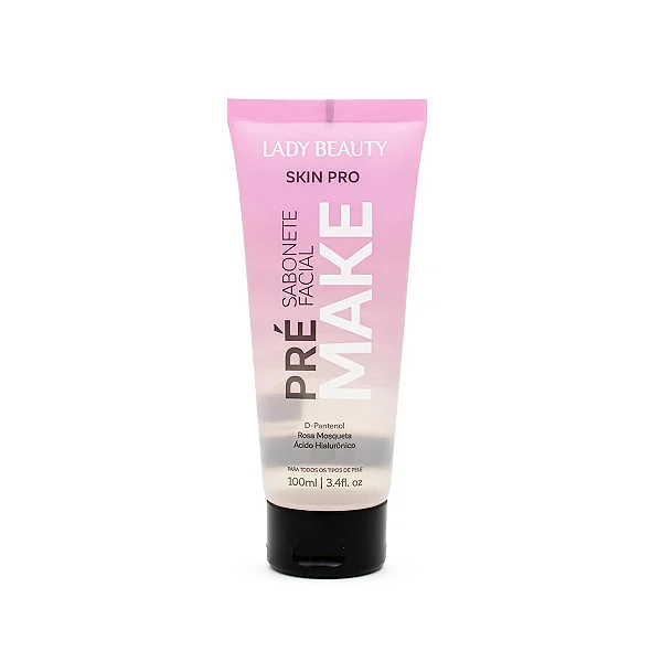 Sabonete Facial Pré Make Lady Beauty Skin Pro 100ml