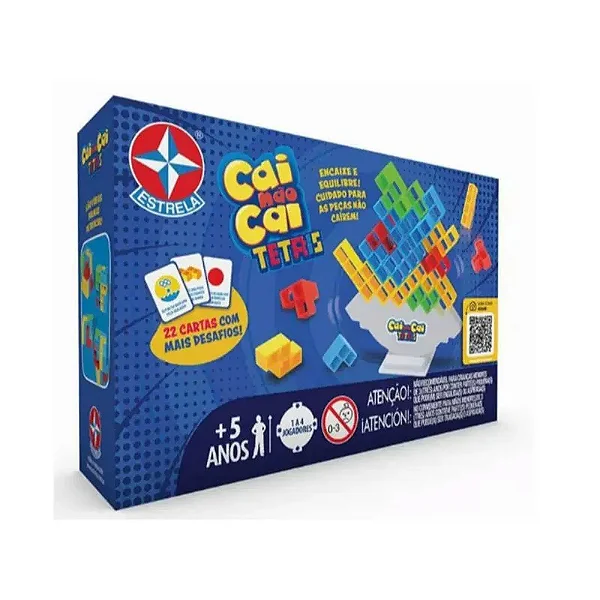 CAI NÃO CAI TETRIS  ESTRELA