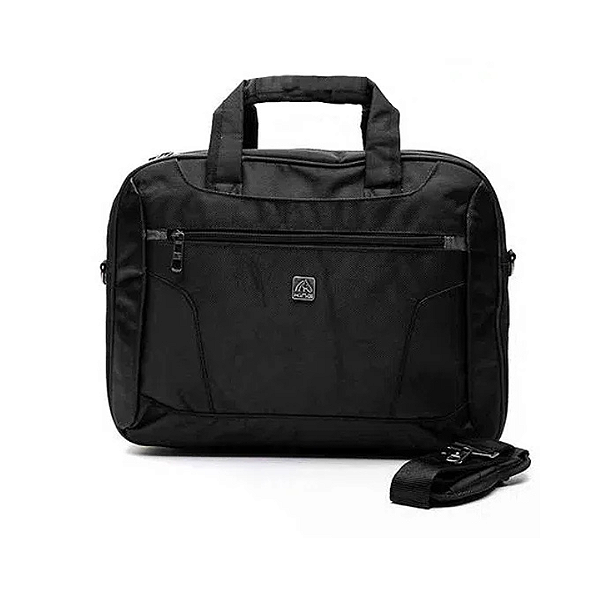 PASTA LAPTOP MASCULINO MAX LOG PRETO