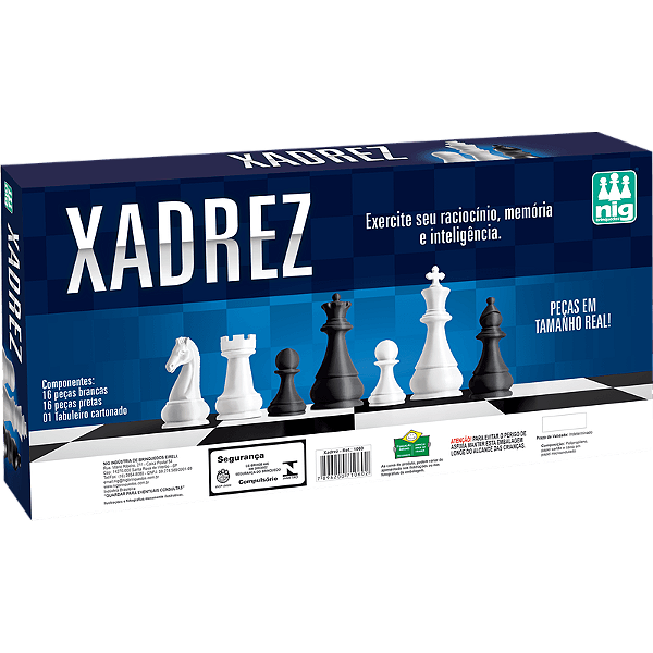 JOGO DE XADREZ NIG