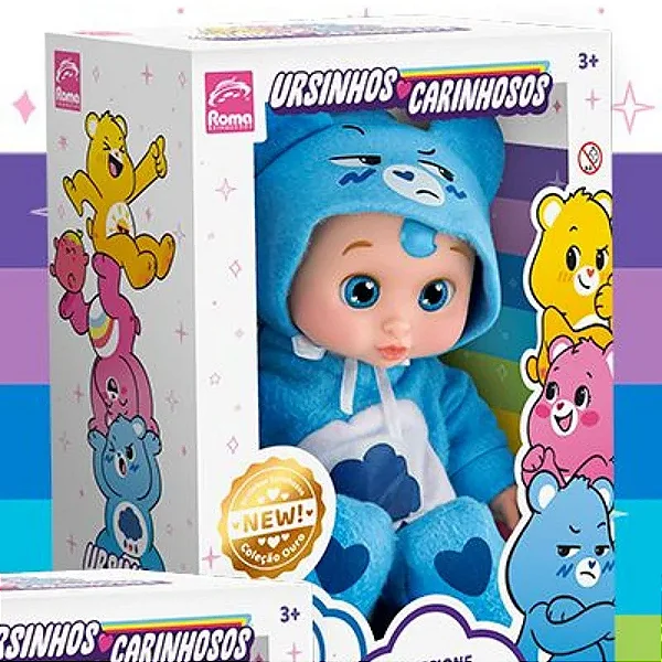 BONECA URSINHOS CARINHOSOS