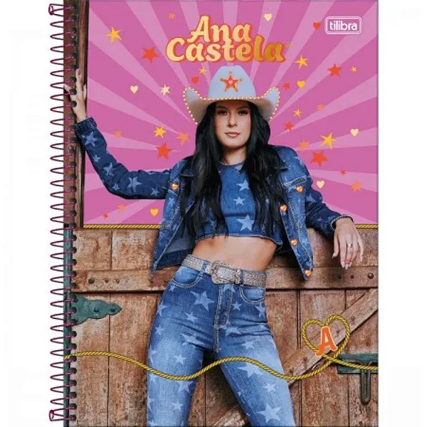 CADERNO CD UNIV CONN ANA CASTELA 10 MT TILIBRA