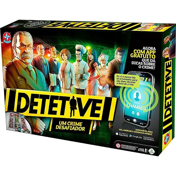 Jogo Detetive Estrela