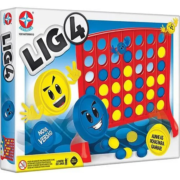 Jogo Lig 4 Estrela