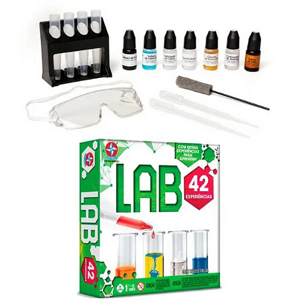 Jogo Lab 42 Estrela