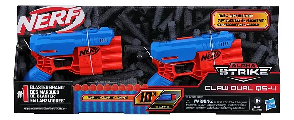 Nerf Dual Alpha Stike Claw Dual