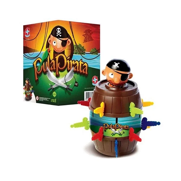 Jogo Pula Pirata  Estrela