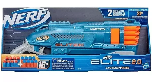 Nerf Elite 2.0 Warden Db-8 E9960