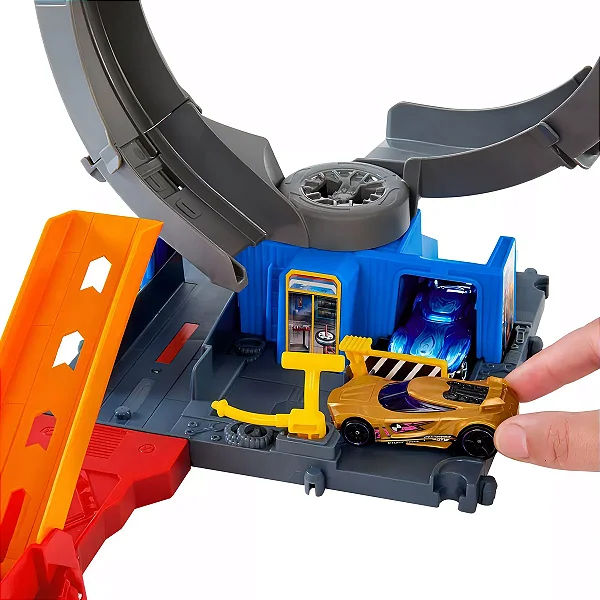 Hot Wheels City Pista Ataque do Morcego Mattel Cor Multicolorido