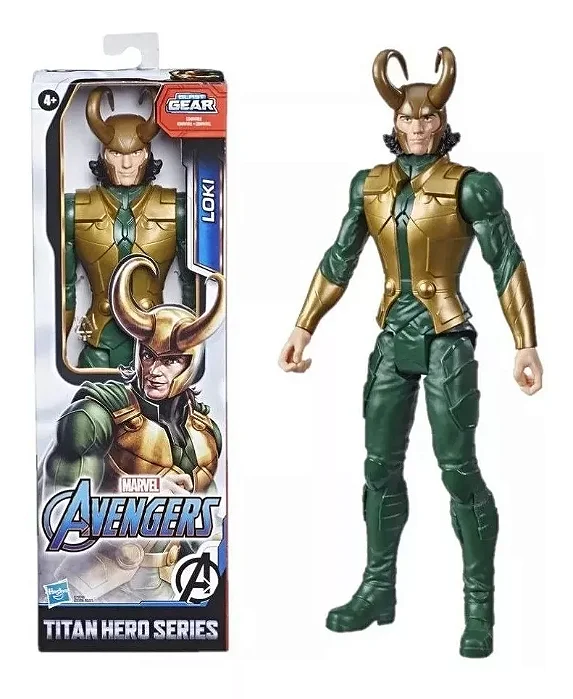 Boneco Loki Titan Hero Blast Gear Hasbro
