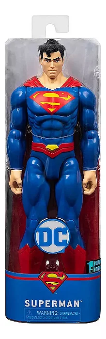 Boneco Do Superman