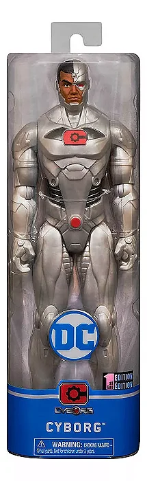 Boneco Do Cyborg 2206 Sunny Brinquedos