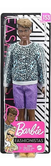 Boneco Fashionista Barbie