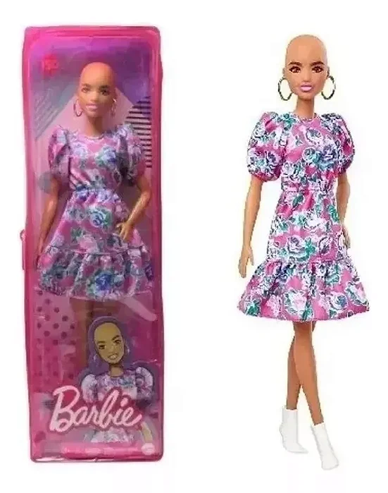 Boneca Barbie Sem Cabelo