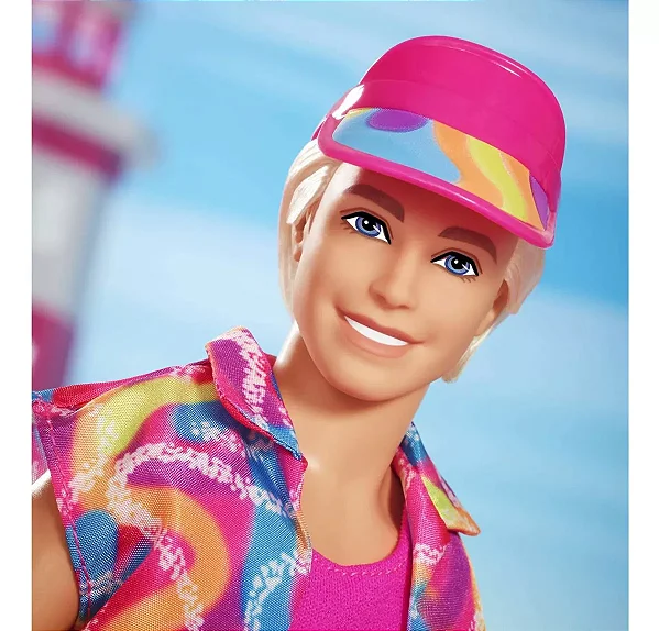Ken em patins com pulseiras Barbie The Doll Movie