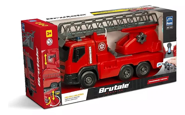 Caminhão de Bombeiro que Solta Água