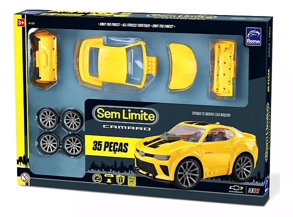 Camaro Sem Limites Desmontável