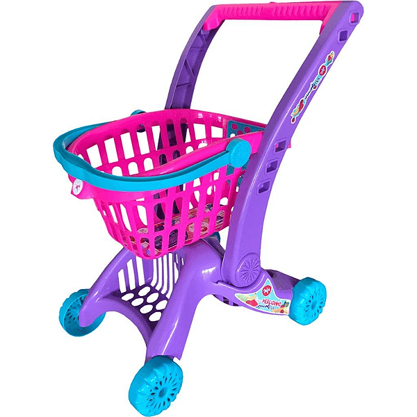 IMAGINATIVA SUPER MERCADINHO  ROSA