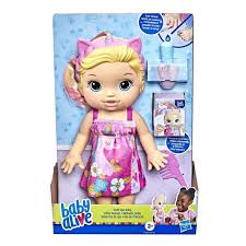 Boneca Baby Alive Dia de Princesa