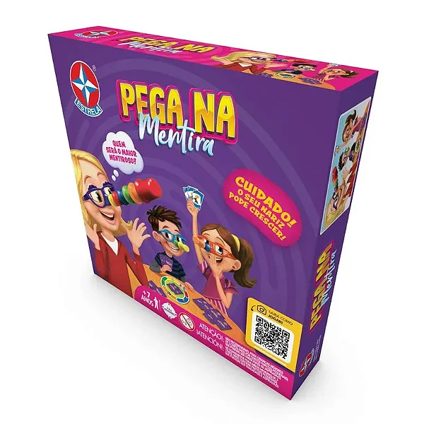 Jogo Pega na Mentira