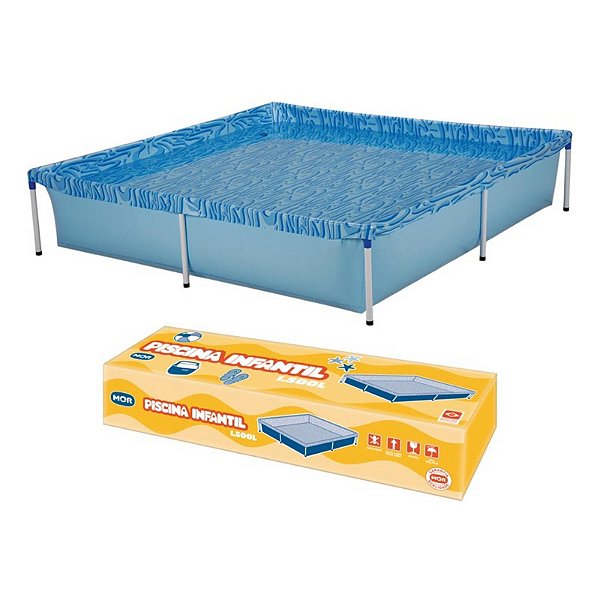 Piscina 1500 Litros Mor